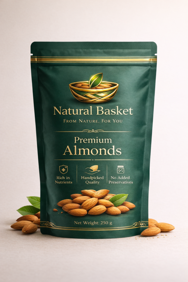 almond packaging