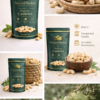 natural basket cashews
